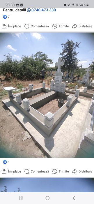 Monumente funerare Tulcea