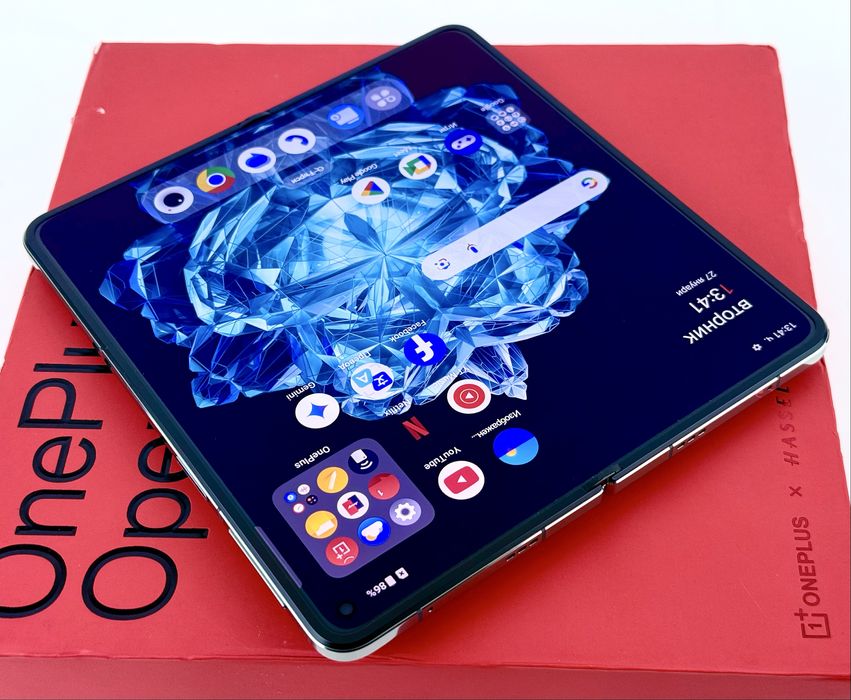 OnePlus Open 512GB 16RAM Emerald Dusk Отличен