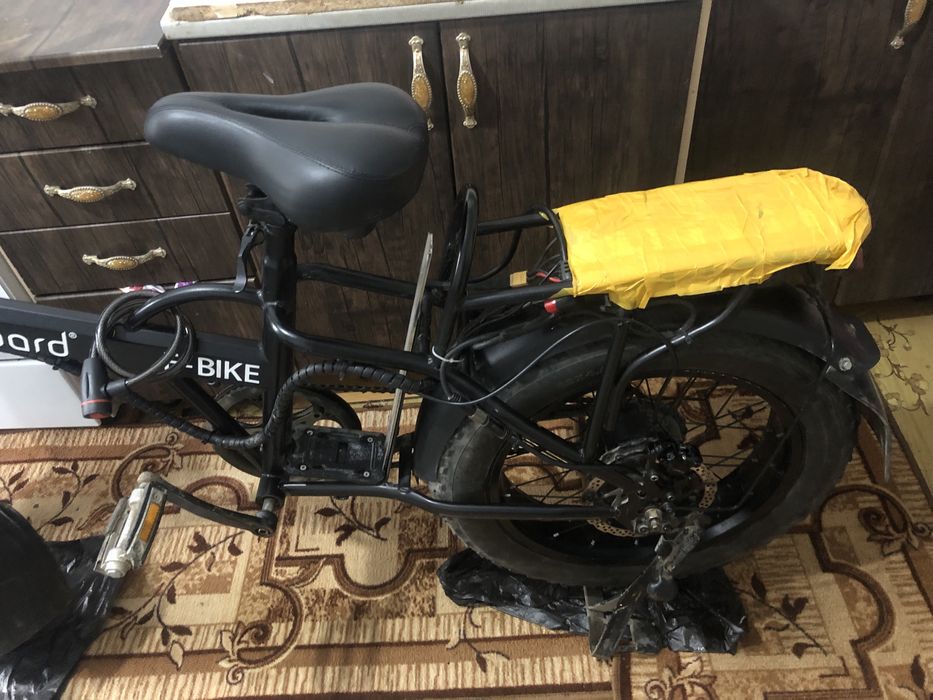 Электронный велосипед