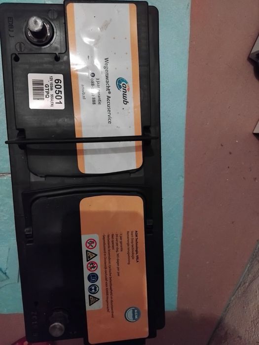 Акумулатор 105Аh/950A AGM