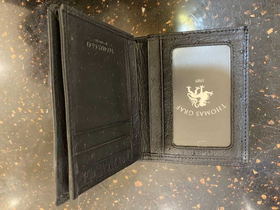 Новый партмоне томас граф