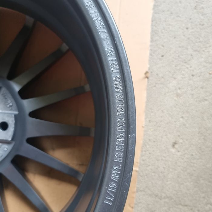 Jante 17 Super Usoare Enkei Tunning 5x112 Audi Mercedes Vw Skoda Seat