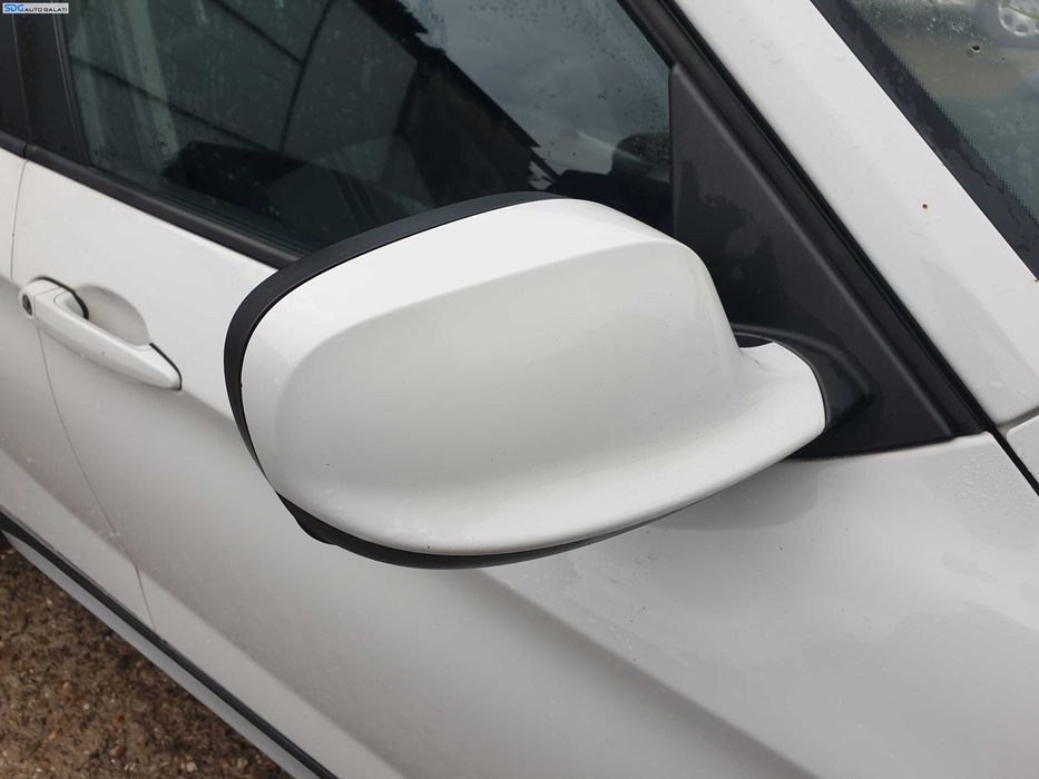 Oglinda Dreapta Electrica FARA Pliere Rabatare BMW X1 E84 NFL Non Facelift 2009 - 2012 Culoare Alpinweiss 300 [K8154]
