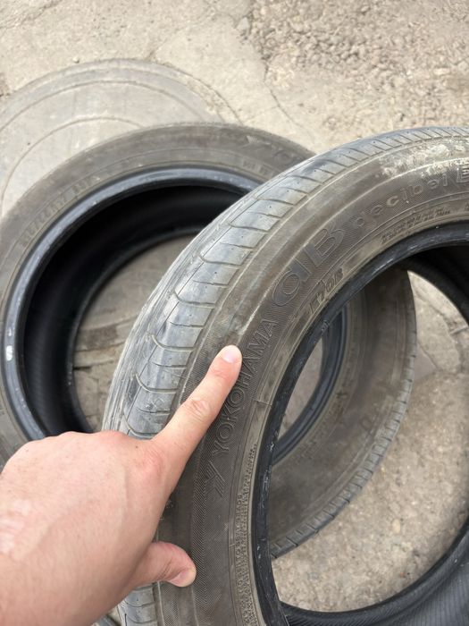 Шины YOKOHAMA 215/55/R17 93V