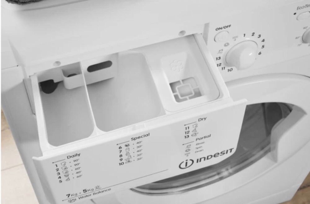 Италянский Стиральная машина от фирмы Indesit Это не женской дело