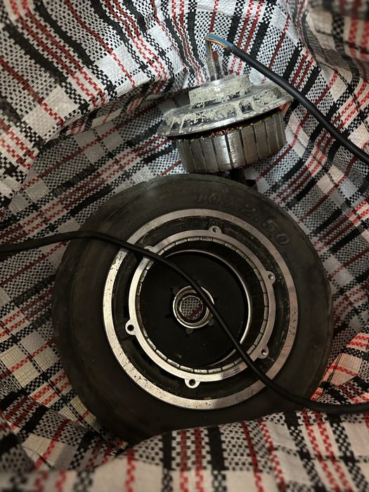 запчасти и аксессуары на электротранспорт