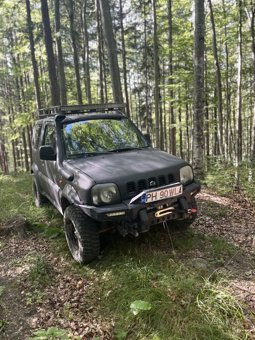 Suzuki Jimny 1.3 benzina