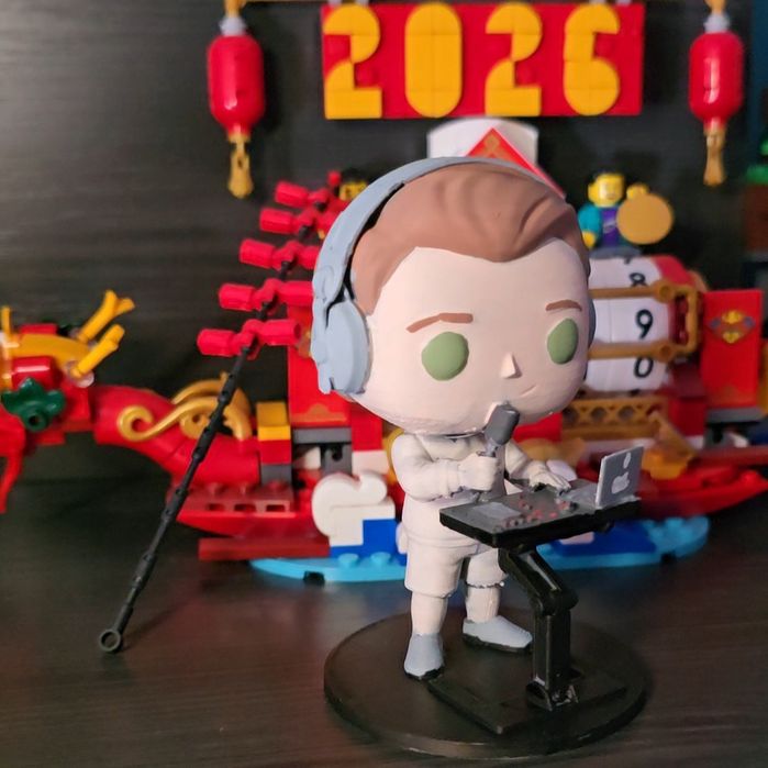 Cadou Personalizat: Figurină Unicată 3D perfecte pentru zi de naștere, aniversare, botez, nuntă, Crăciun, secret Santa