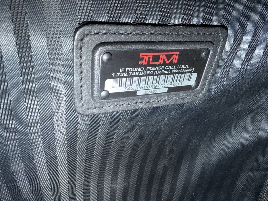 Чемодан портплед TUMI Alpha (на колесах)