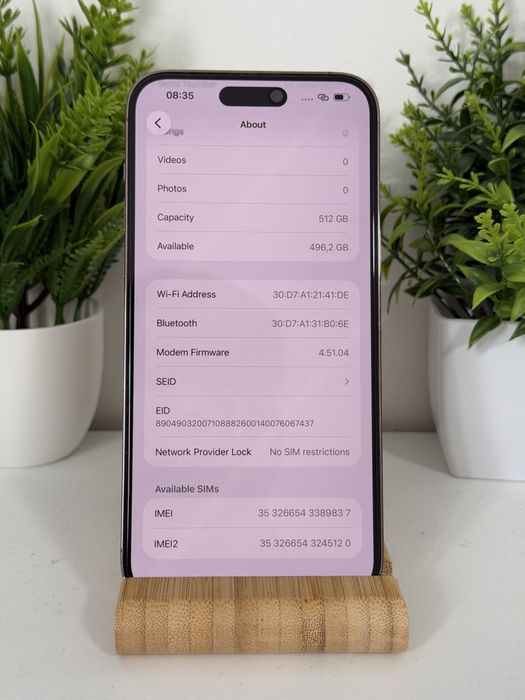 Iphone 14 pro max 512gb impecabil 80%