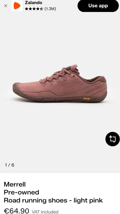 Papuci barefoot dama merrell