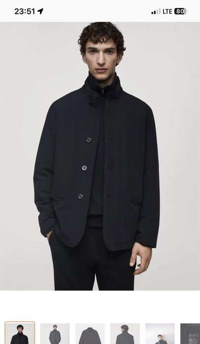 Мужская куртка Манго М/Л скидка