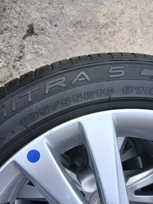 Диска балон р16 4×114 жентра