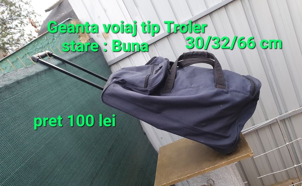 Geanta voiaj troler