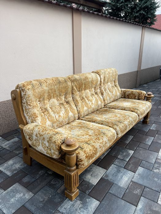 Canapea 3 locuri Lemn Masiv