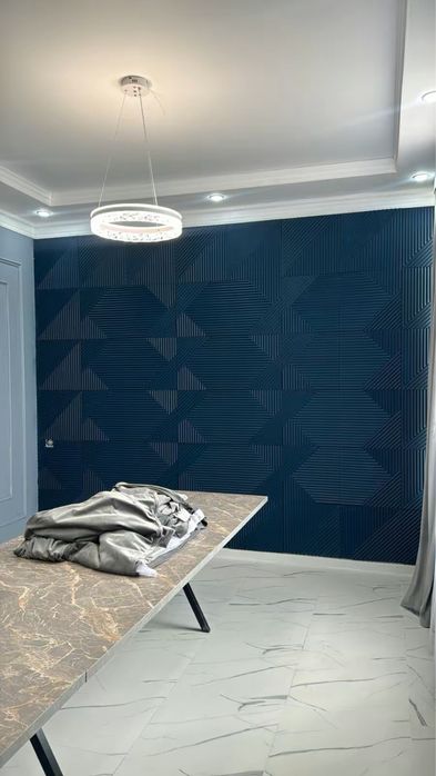 3 D гипсовые панели