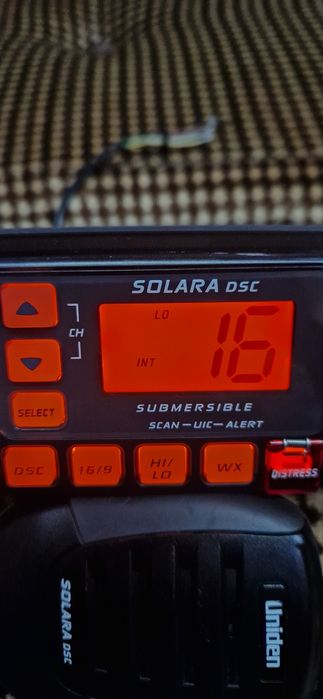 Vhf Marina Unidem Solara DSC America