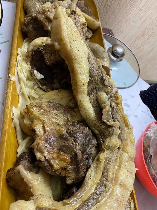 Доставка бешбармака по городу