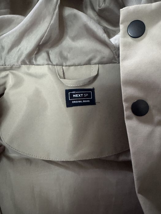 Теплая куртка NEXT (Англия) на 6 лет