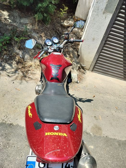 Honda hornet pc34