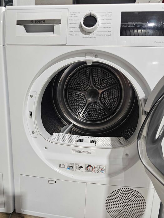 +++Bosch WTH83V13FR е сушилня с термопомпа от серия Bosch Serie 4 с капацитет 8 кг