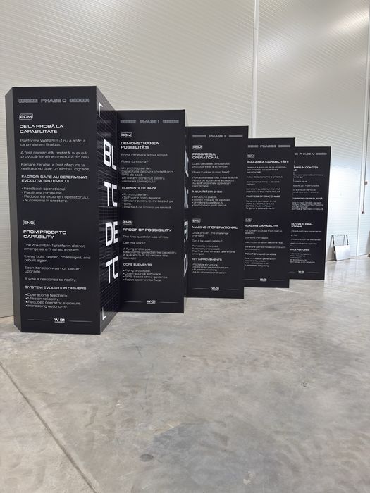 Standuri expoziționale personalizate | Execuție profesională