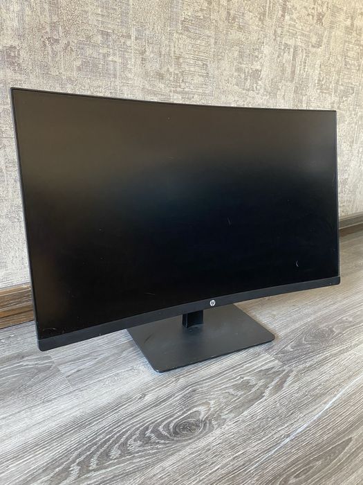 Монитор — HP 27x Curved Gaming Display