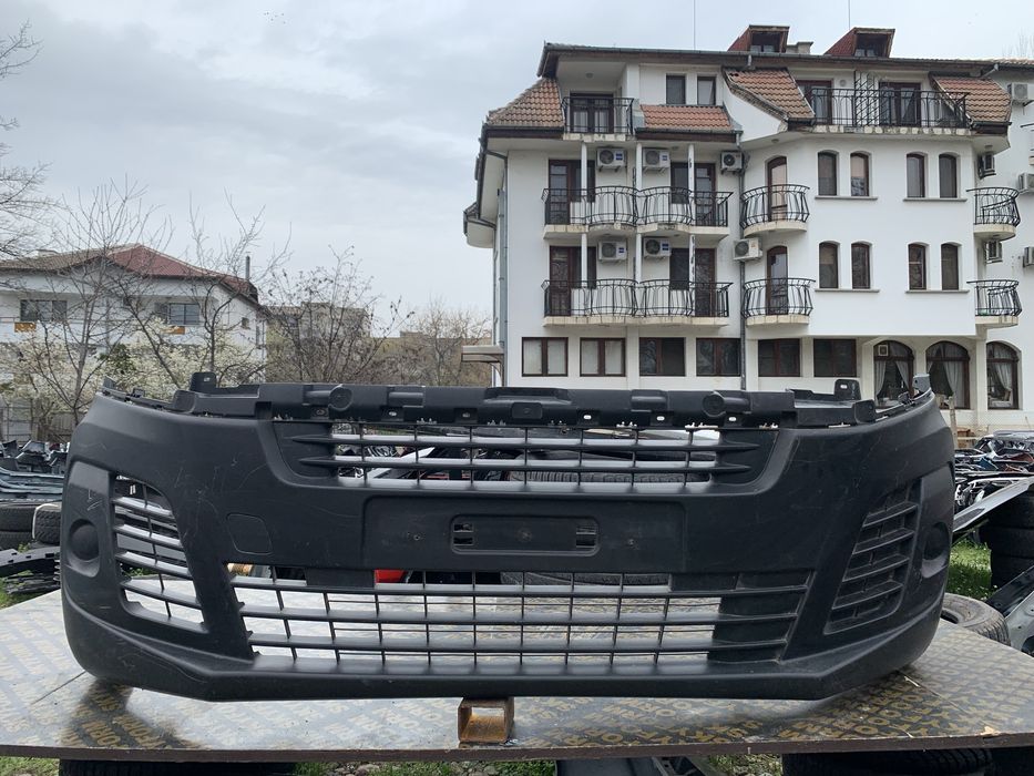 Броня Toyota Proace Peugeot Expert