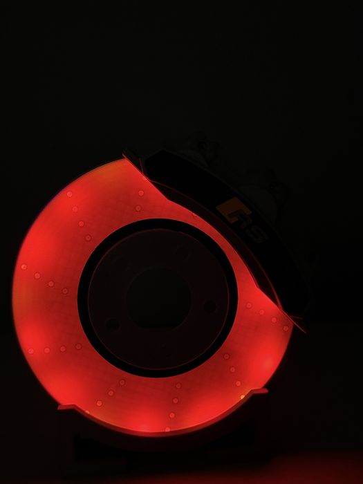 Lampă decorativă disc de frână RS