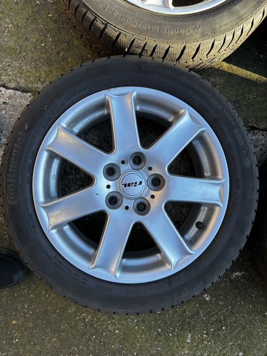 Джанти свалени от BMW 120D 195/55/16