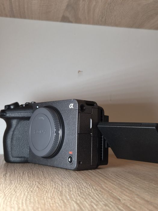 Sony FX30 Cinema Line
