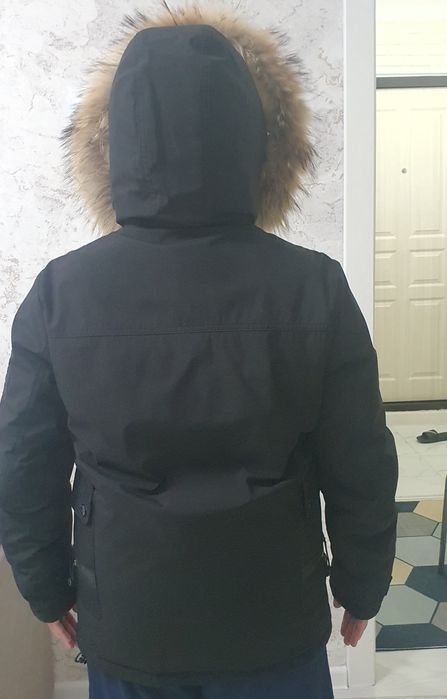 Зимняя куртка подростковая(для мальчика).