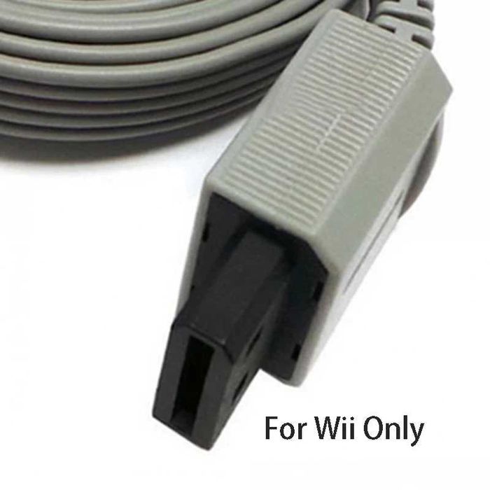 Cablu AV Audio Video Compozit pt consola Nintendo Wii pt TV vechi