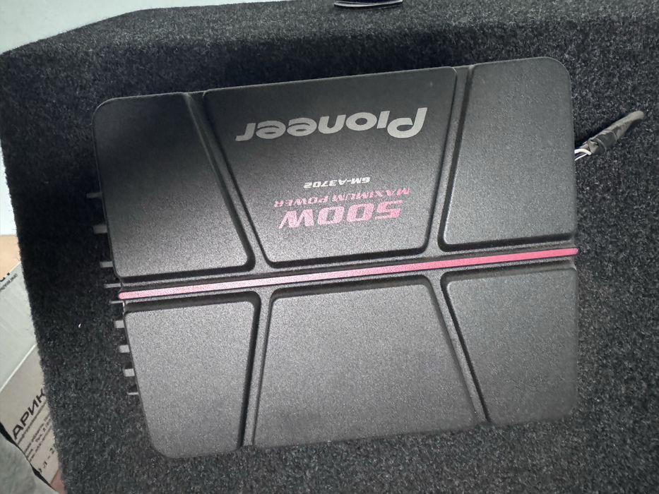 Сабуфер Pioner Massive оригинал