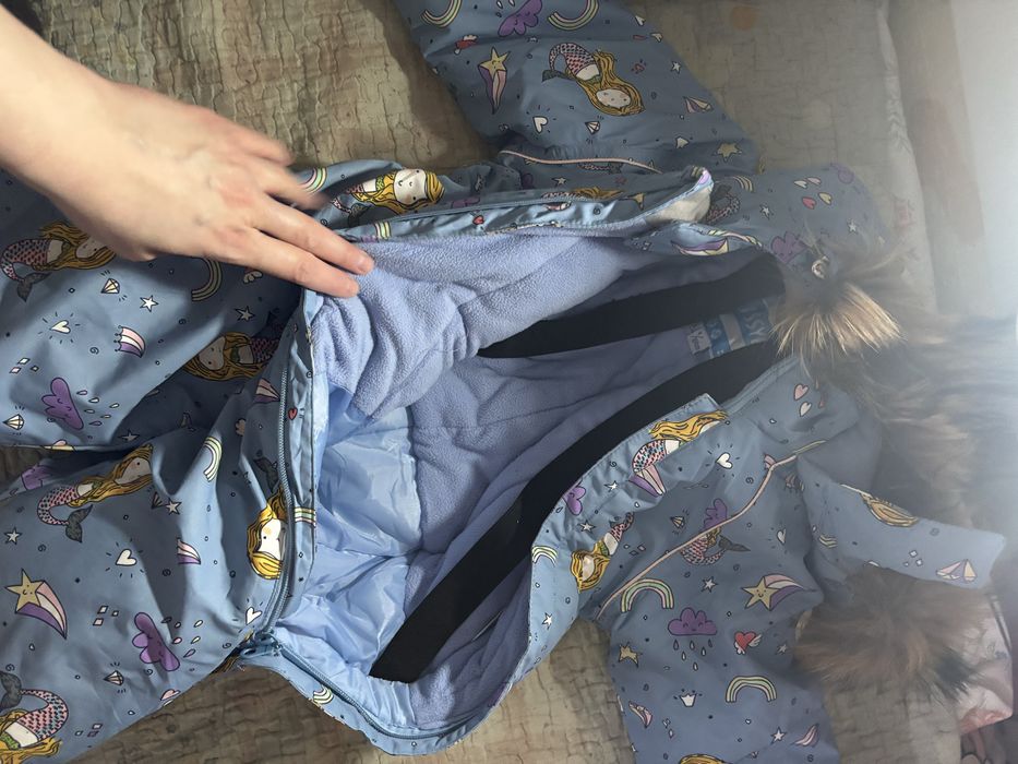 Зимний комбинезон