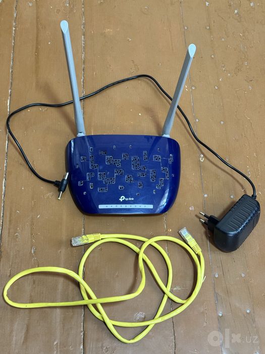 Router WI-FI, TP-LINK + Kabel