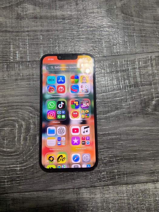 Обмен айфон 13 pro 128