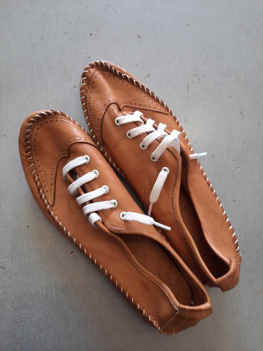 Красовки натуральна кожа