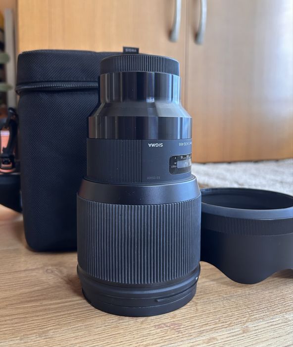 Sony A7III + Sigma 85mm f/1.4 DG Art