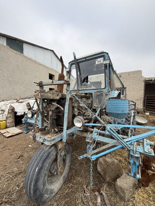 Кишлок хужалиги техникаси Трактор МТЗ 80