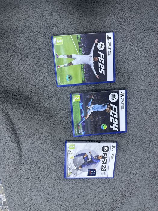 Fifa 23, fifa 24, fifa 25
