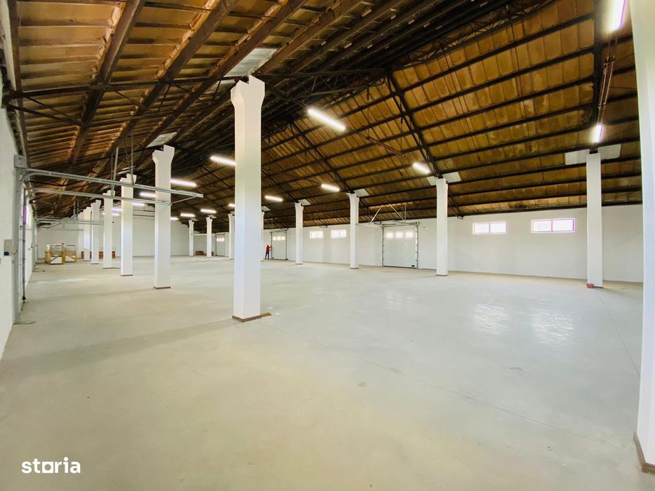 Hala depozitare, productie, showroom, de la 600mp la 1200mp, Tg. Neamt