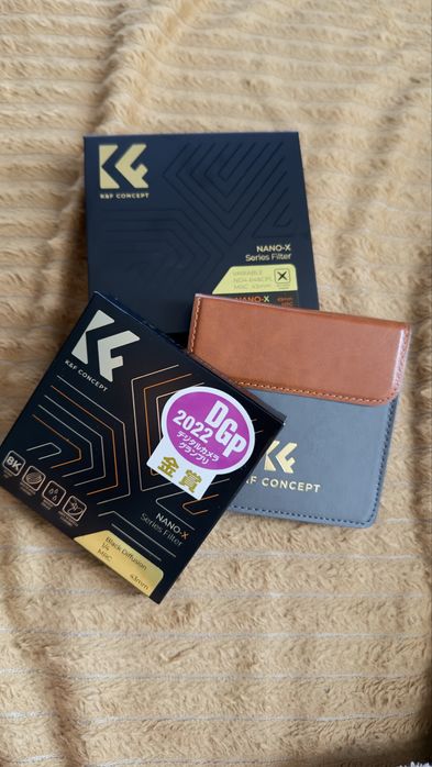 Filtru obiectiv 43 mm K&F concept Black mist / Cpl / ND variable