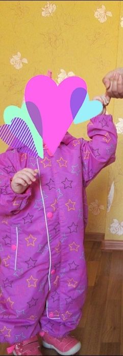 Куртка зимняя на девочку 4-6 и 7-11лет.