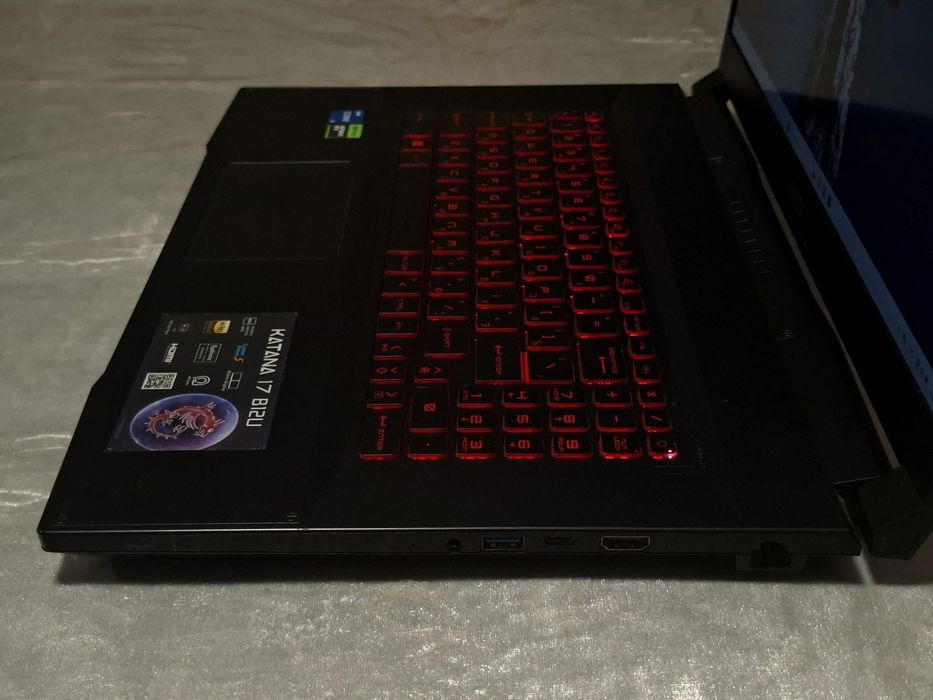 MSI Katana 17 Gaming ноутбук сотилади