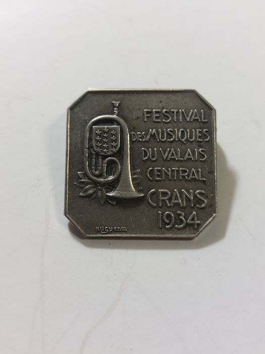 Insigne Elvetia anii 1930