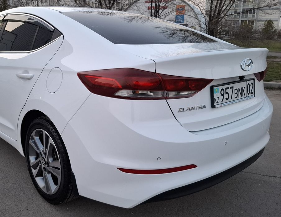 Елантра 2018 1.6