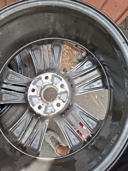 Roti aliaj Hyundai ix35 de rezerva 225/55/18