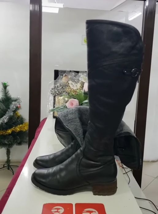 Женские зимние сапоги