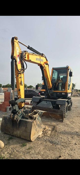 Hyundai Robex 55W
